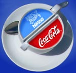 Nestle  Coca-Cola  