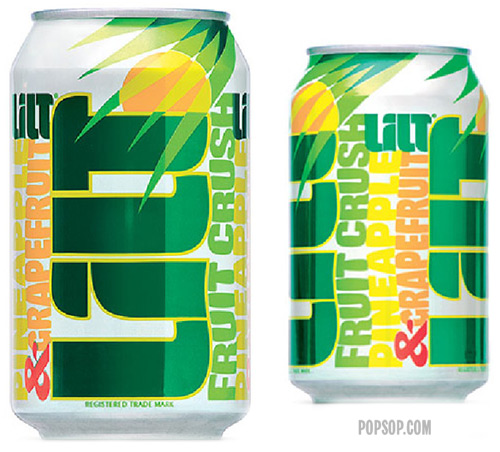 Lilt Totally Tropical Taste