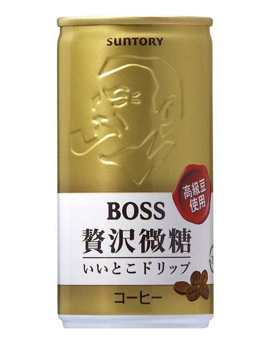 Suntory Coffee Boss