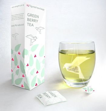 Green Berry tea