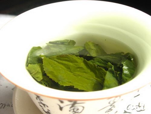 Я влюблённый в чай зелёный.