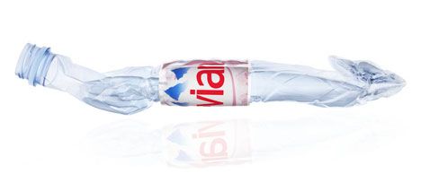 evian